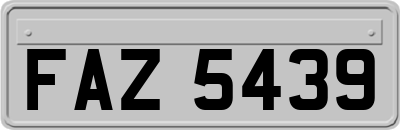FAZ5439