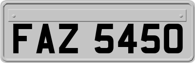 FAZ5450