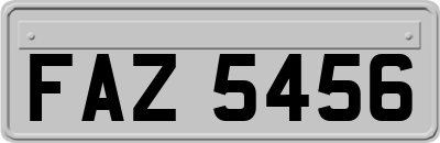 FAZ5456