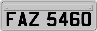 FAZ5460