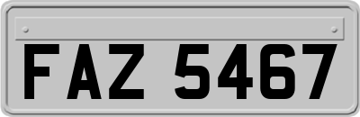 FAZ5467