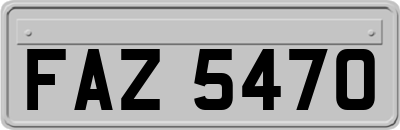 FAZ5470