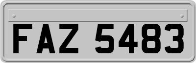 FAZ5483