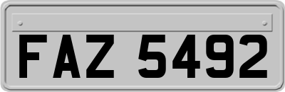 FAZ5492