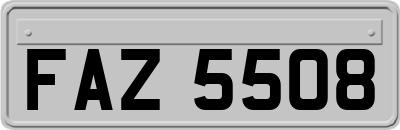 FAZ5508