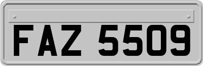 FAZ5509
