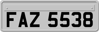 FAZ5538