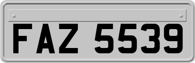FAZ5539