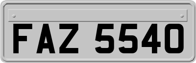 FAZ5540