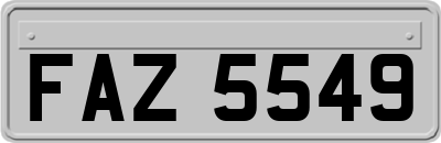 FAZ5549