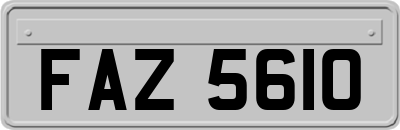 FAZ5610