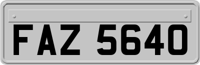 FAZ5640