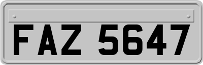 FAZ5647