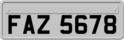 FAZ5678