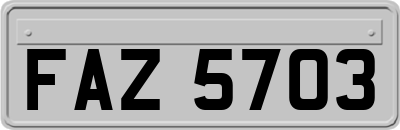 FAZ5703