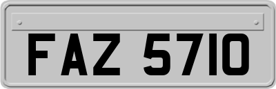 FAZ5710