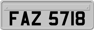FAZ5718