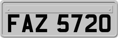 FAZ5720