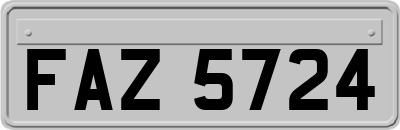 FAZ5724