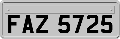 FAZ5725