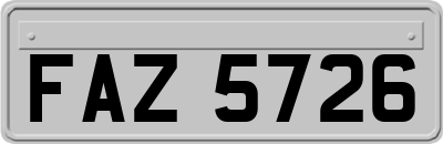 FAZ5726