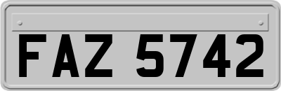 FAZ5742