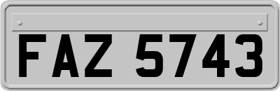 FAZ5743
