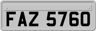 FAZ5760