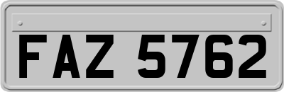 FAZ5762