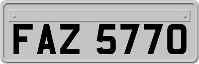 FAZ5770