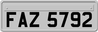 FAZ5792