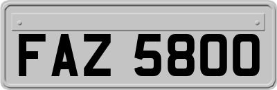 FAZ5800