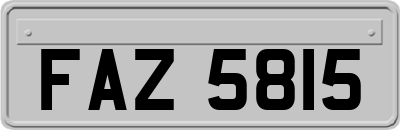 FAZ5815