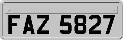 FAZ5827