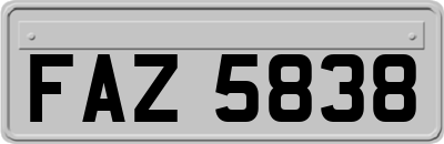 FAZ5838