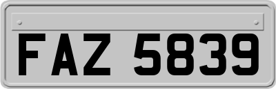 FAZ5839