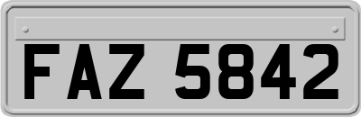 FAZ5842