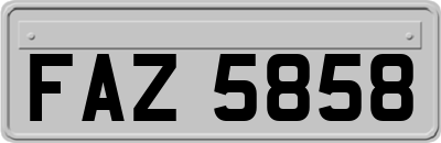 FAZ5858