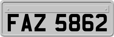FAZ5862