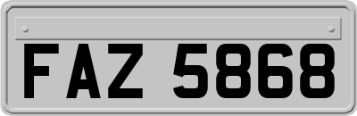 FAZ5868