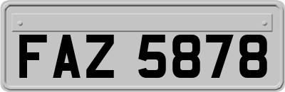 FAZ5878