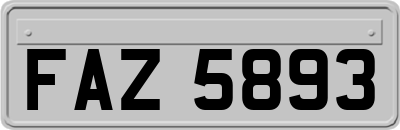 FAZ5893