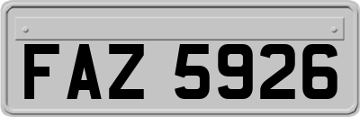 FAZ5926