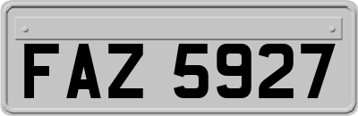 FAZ5927