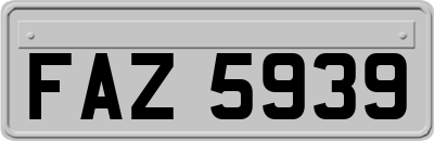 FAZ5939
