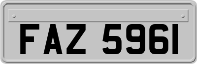 FAZ5961