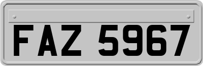 FAZ5967