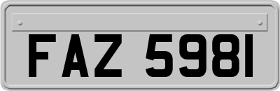 FAZ5981