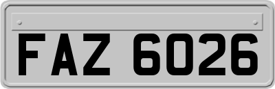FAZ6026