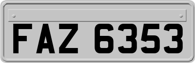 FAZ6353